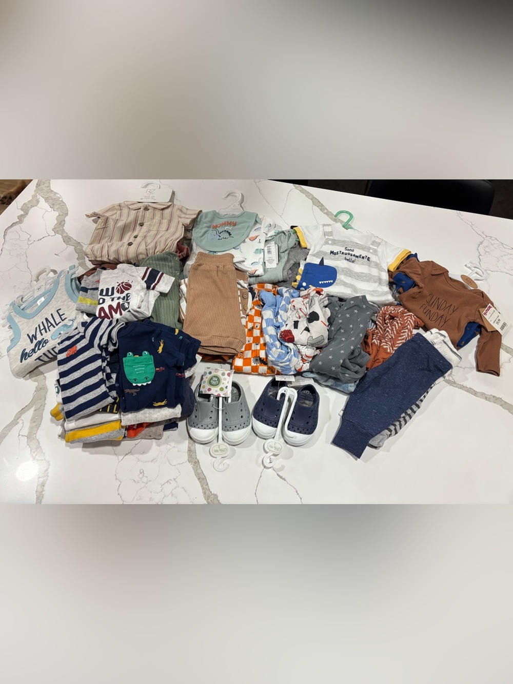 Baby Boy 0-3 & 3 month lot